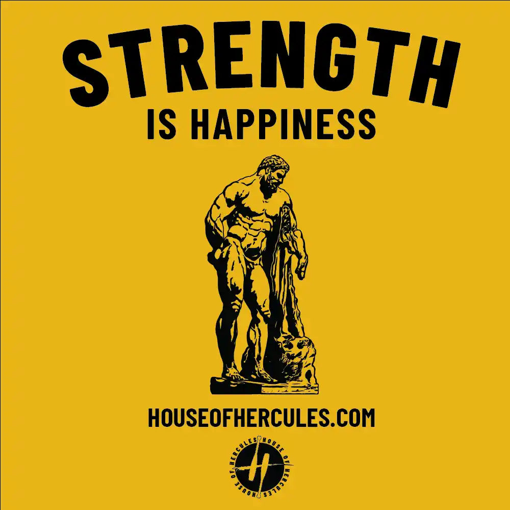 Chandail "Strength is Happiness"