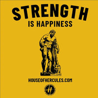Chandail "Strength is Happiness"