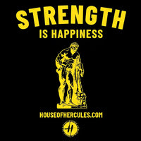 Chandail "Strength is Happiness"