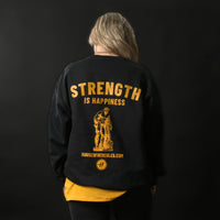 Chandail "Strength is Happiness"