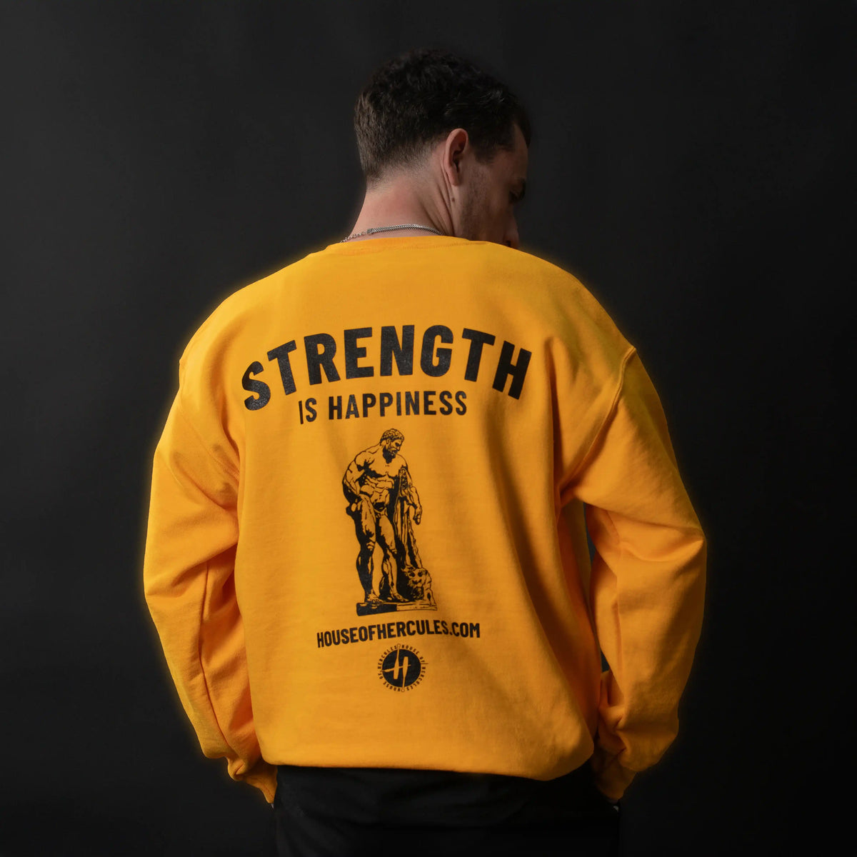 Chandail "Strength is Happiness"