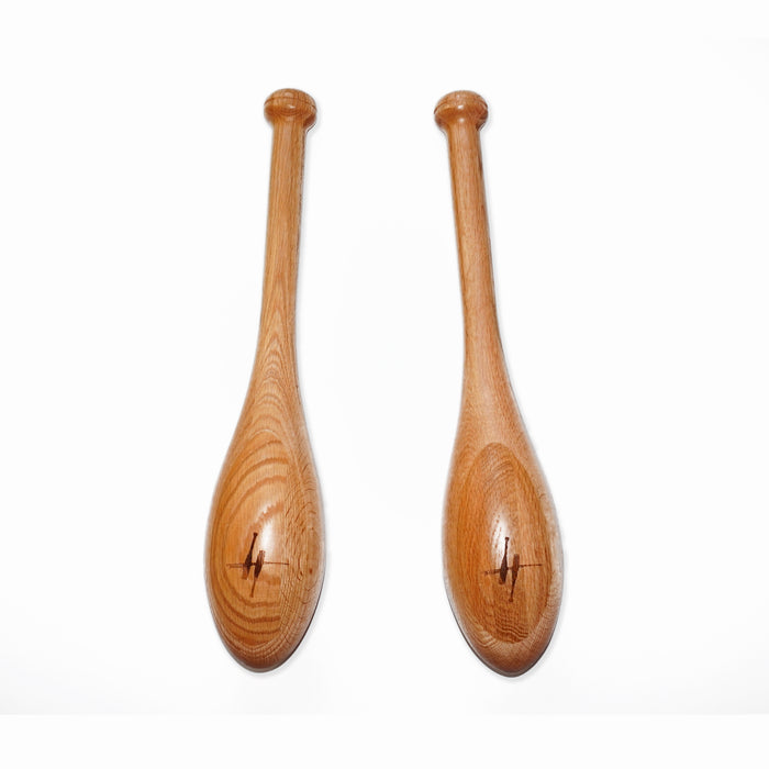 2.2 lbs. Teardrop Clubs