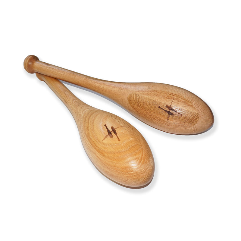 2.2 lbs. Teardrop Clubs