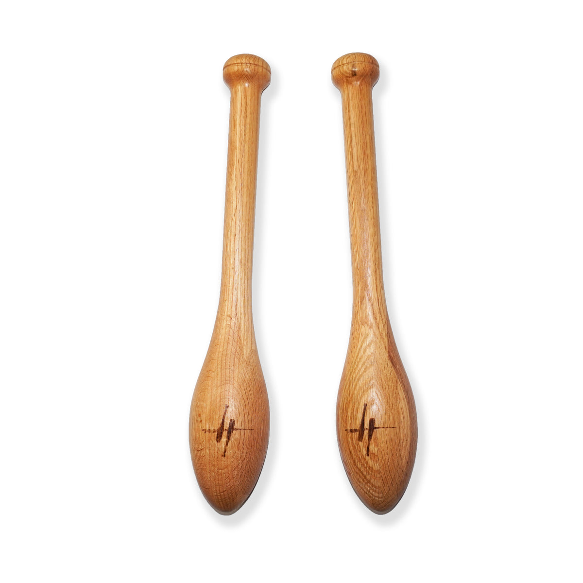 1.1 lbs. Teardrop Clubs