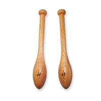 1.1 lbs. Teardrop Clubs